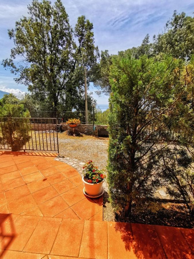 Ferienwohnung Il Casalino Maratea Exterior foto