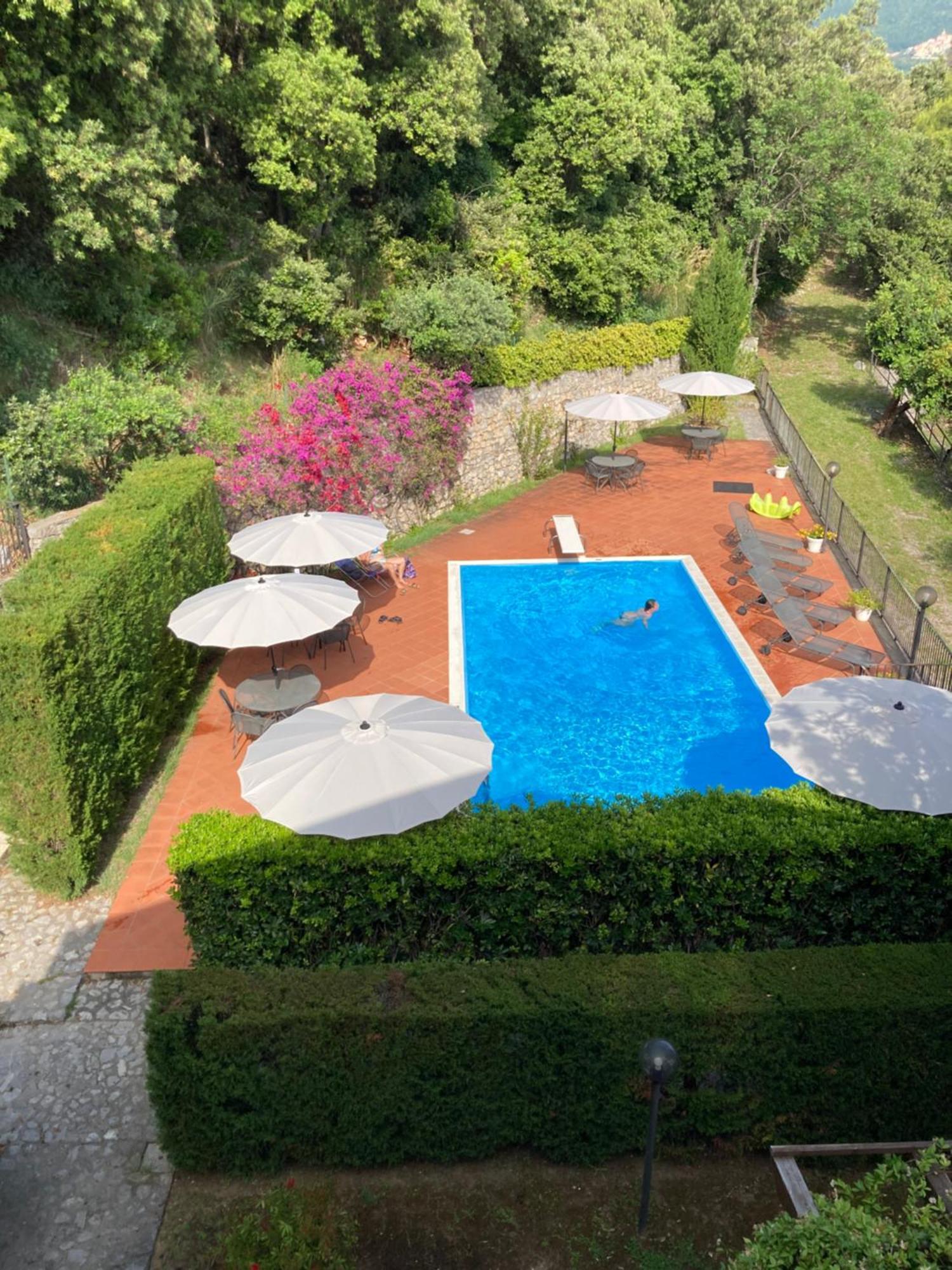 Ferienwohnung Il Casalino Maratea Exterior foto