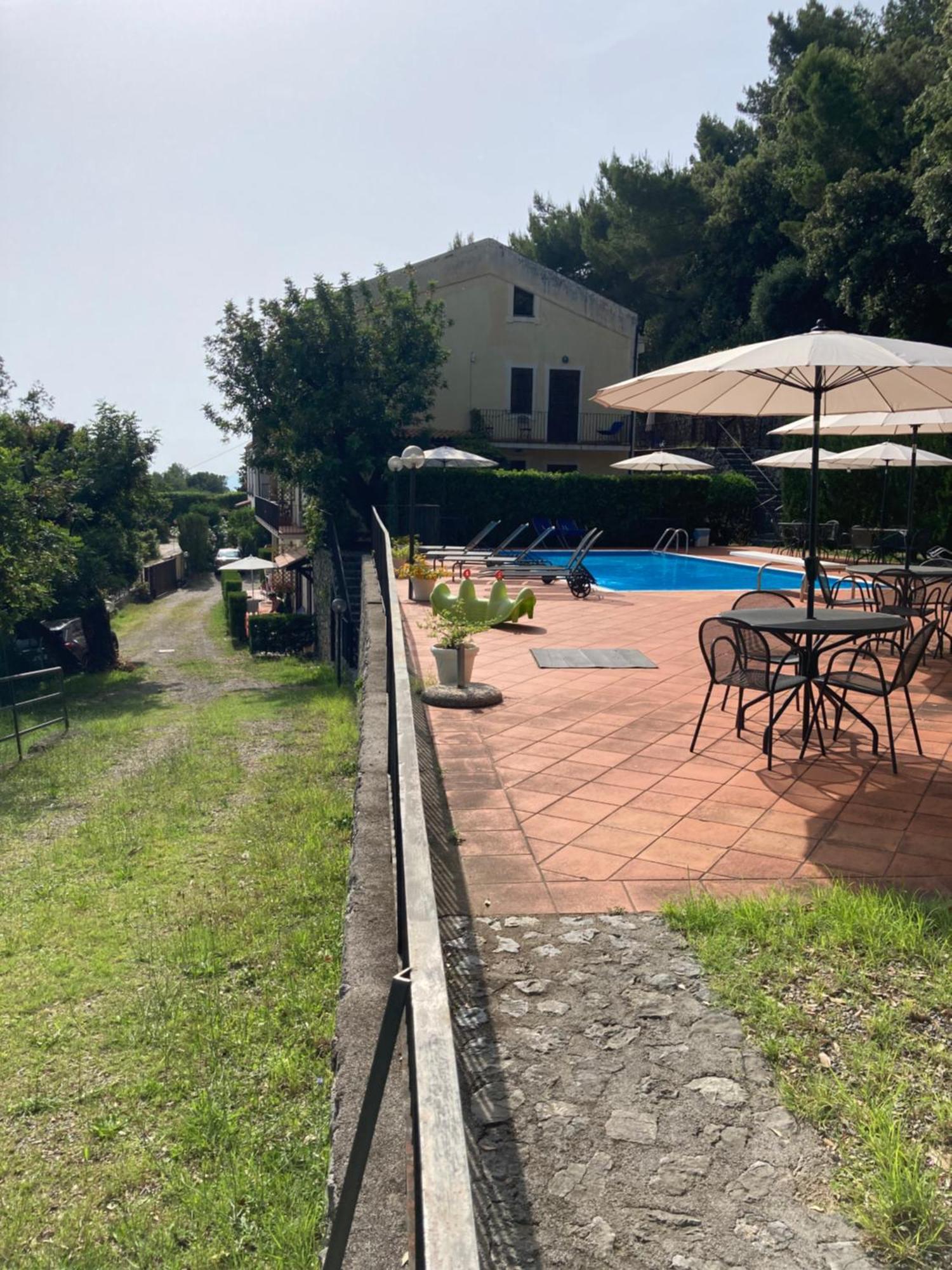 Ferienwohnung Il Casalino Maratea Exterior foto