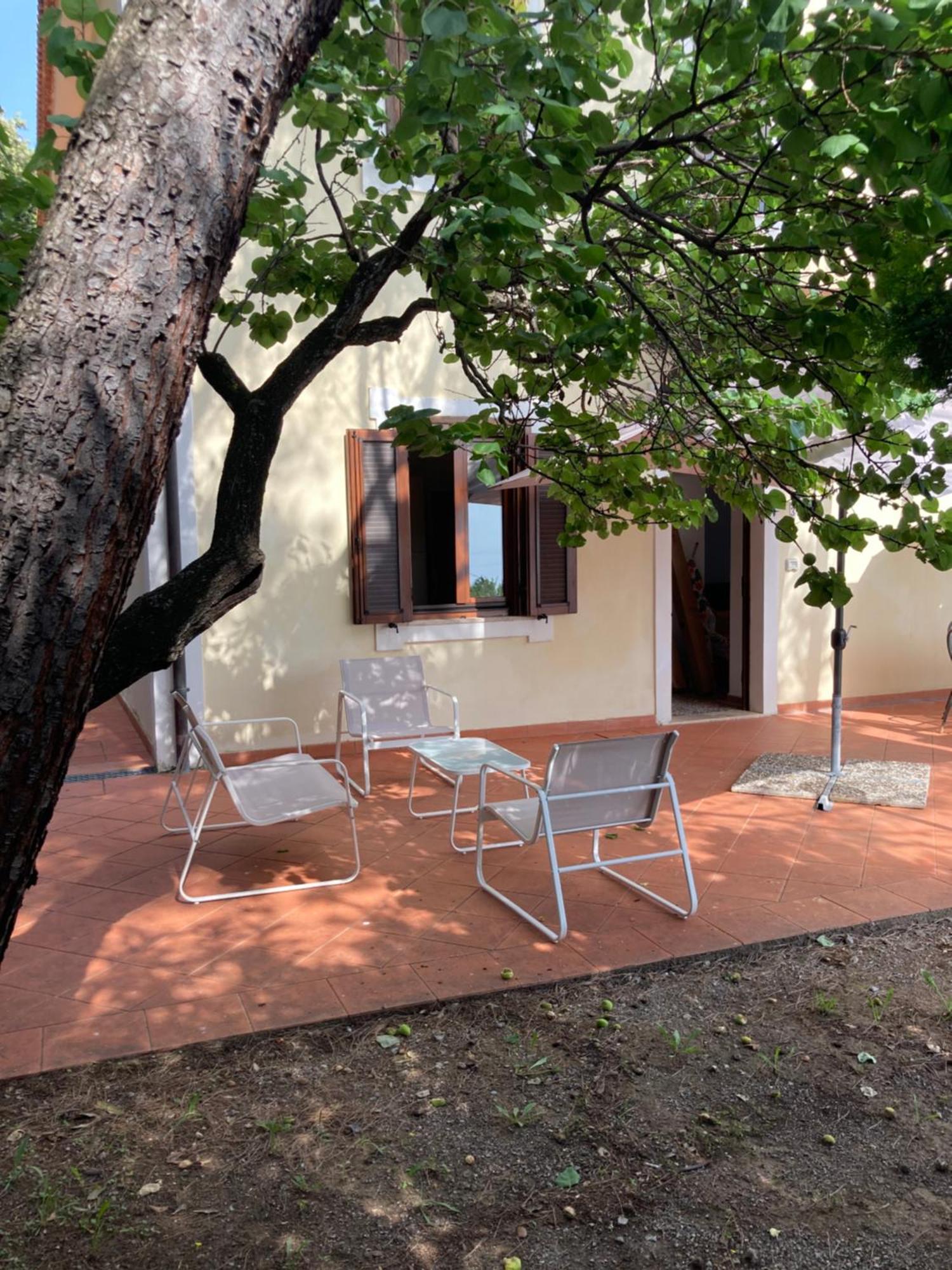Ferienwohnung Il Casalino Maratea Exterior foto