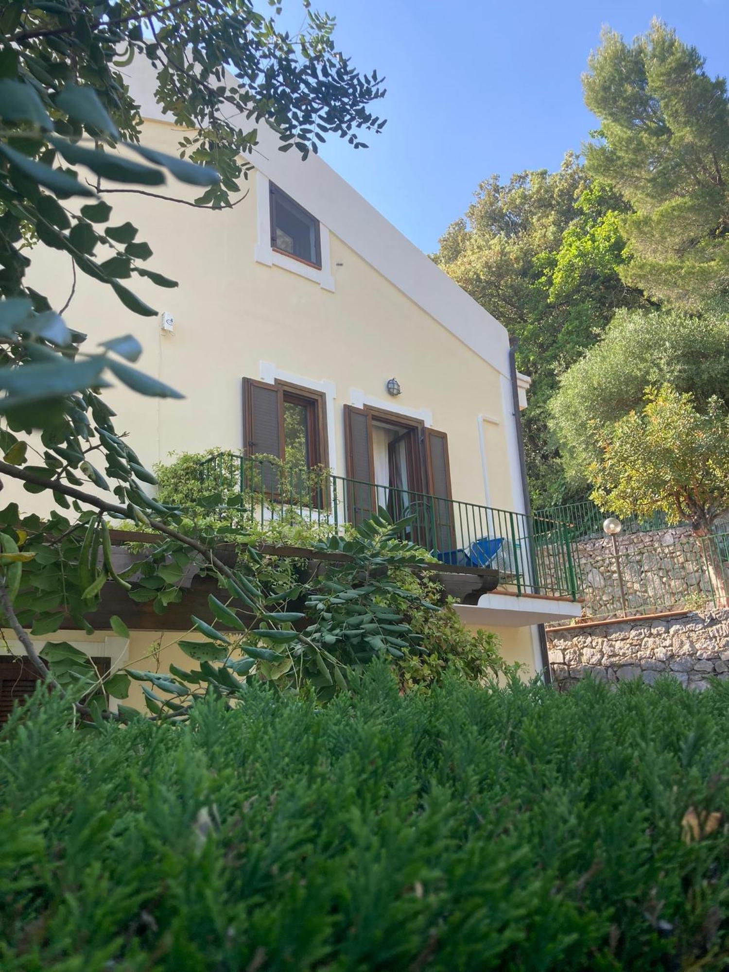 Ferienwohnung Il Casalino Maratea Exterior foto